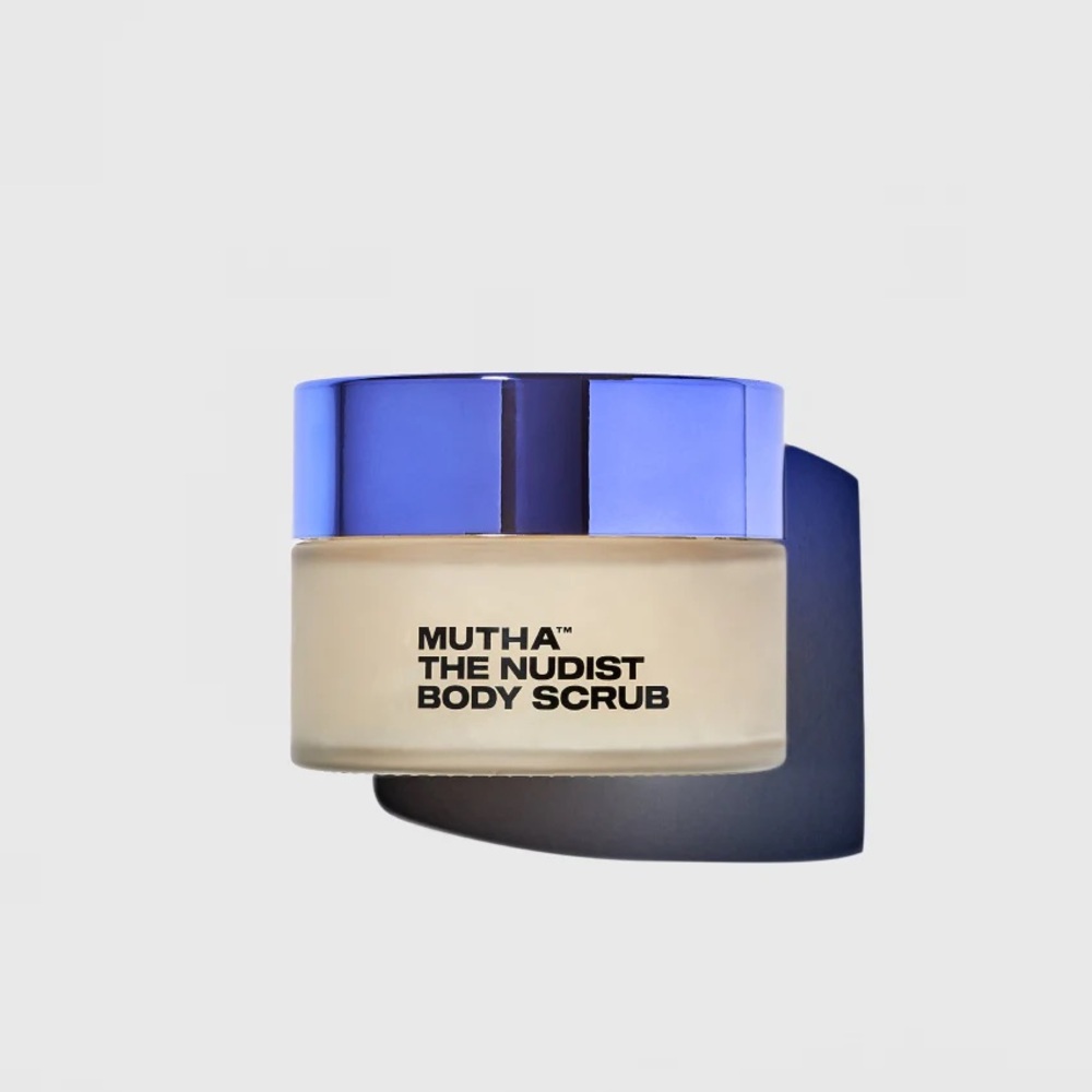 NIB MUTHA THE NUDIST BODY SCRUB